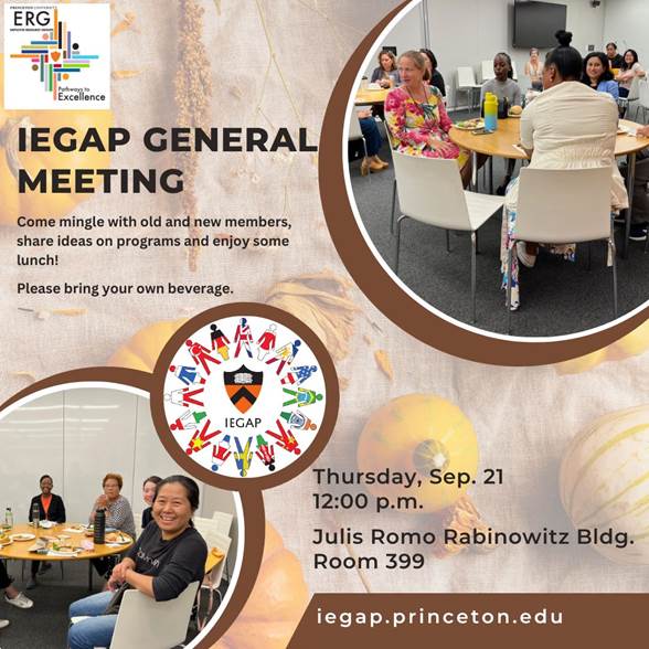 IEGAP Fall Members Meeting