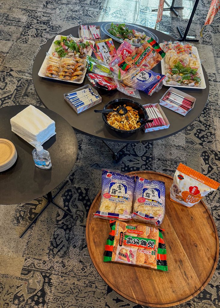 Japanese snacks