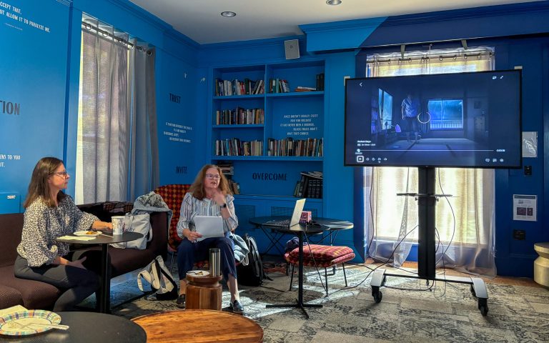 Showing the film clubs