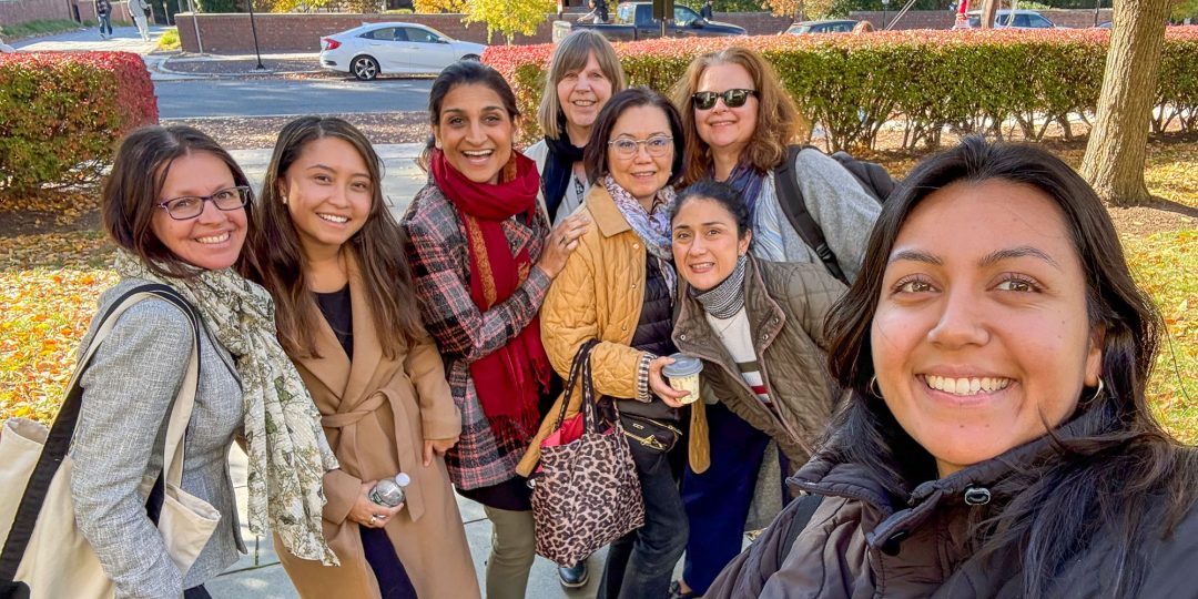 Participants of the film club discussion